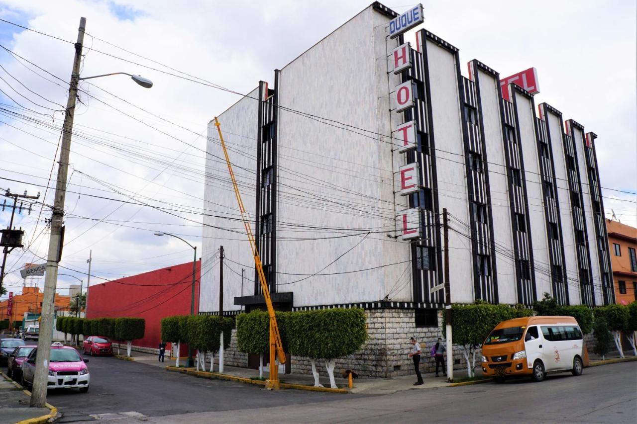 Hotel Duque Mexico City Exterior photo
